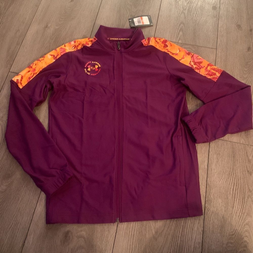 Under Armour track jacket perfect for winter